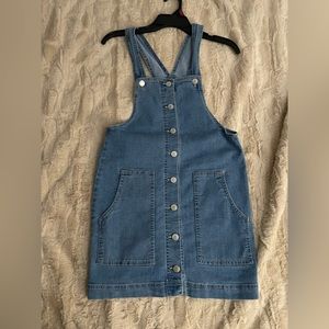 Denim dress. Size small.